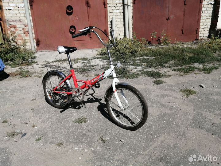 Велосипед скоростной