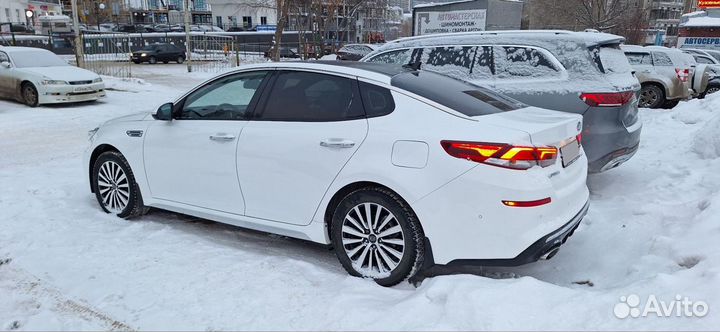 Kia Optima 2.4 AT, 2019, 54 000 км