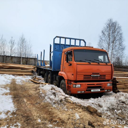 КАМАЗ 6460, 2007