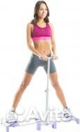 Тренажер для ног и ягодиц Torneo Slide Master