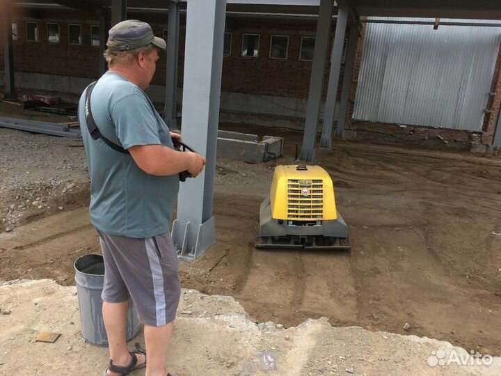 Аренда виброплиты DPU 130 1200 кг / Доставка