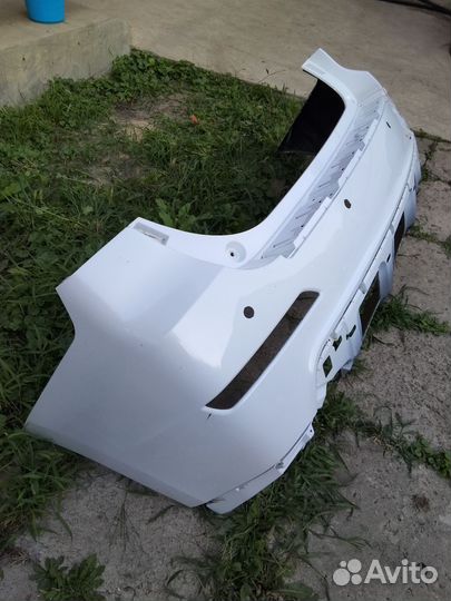 Задний бампер Haval H2