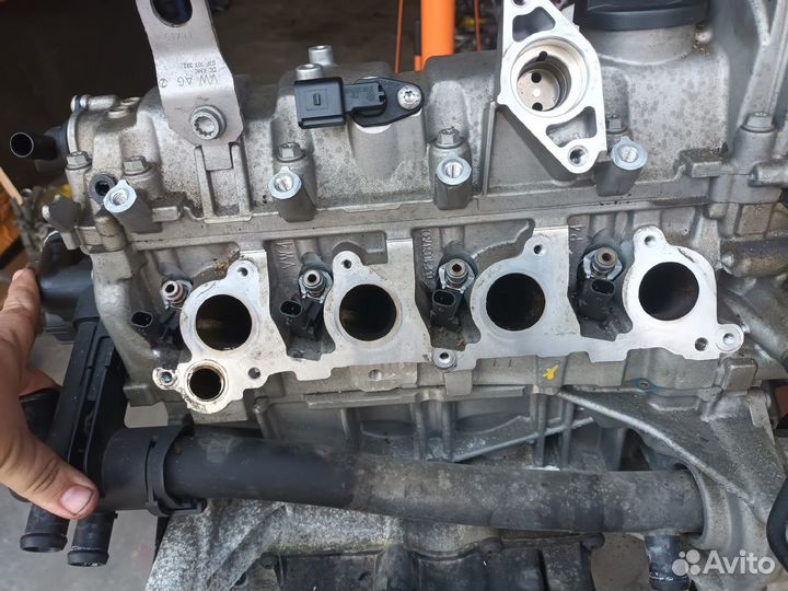 Двигатель cbzb 1.2 TSI Volkswagen