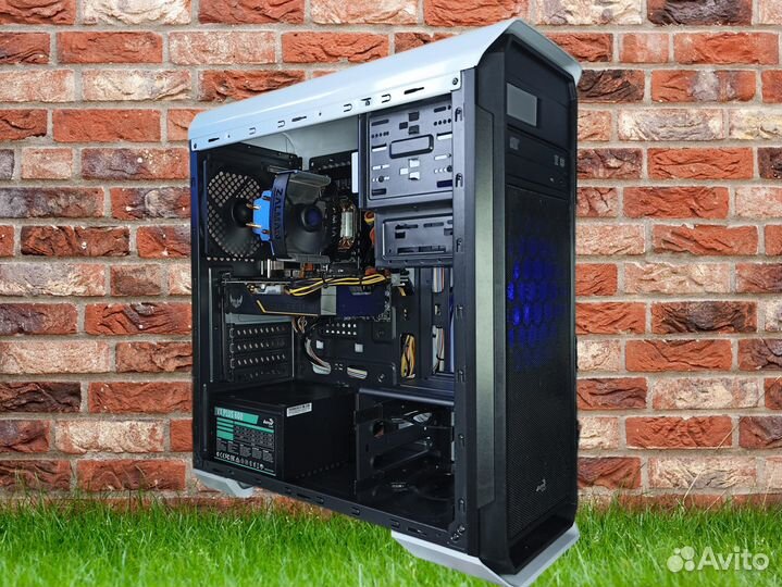 Игр пк E5-2670v3 GTX1660super-6Gb 16Gb-DDR4