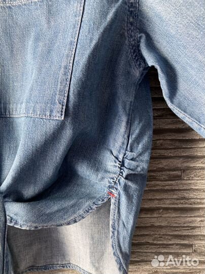 Рубашка джинсовая Tommy Jeans новая