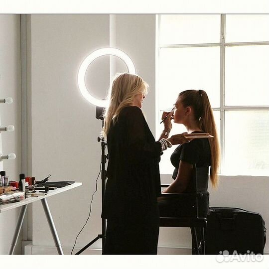 Кольцевая лампа. Гарантия. Магазин