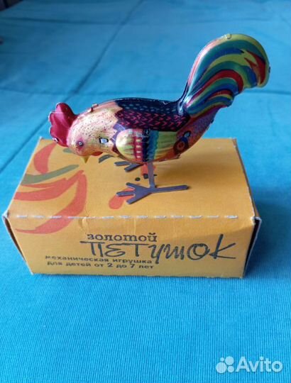 Механическая игрушка 