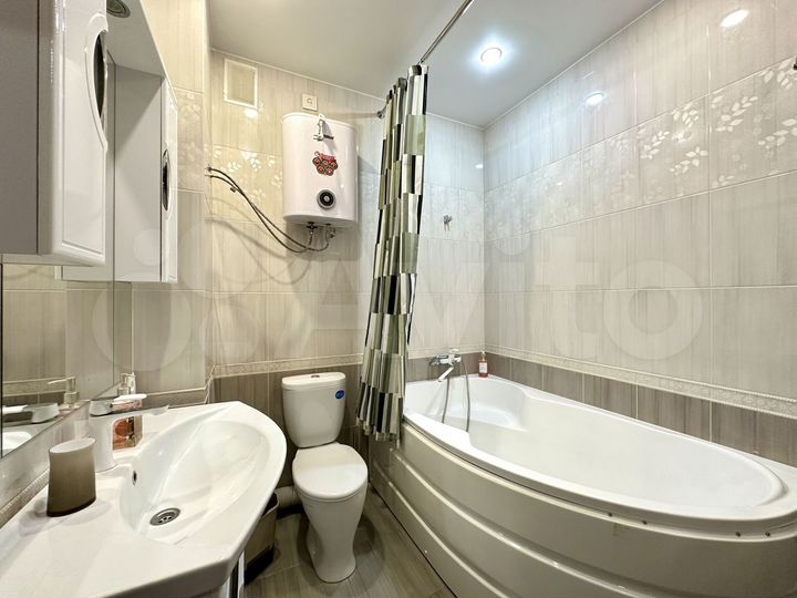 1-к. квартира, 40 м², 11/16 эт.