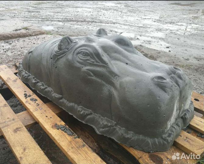 Фигуры садовые из бетона