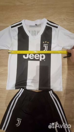 Футбольная форма ювентус