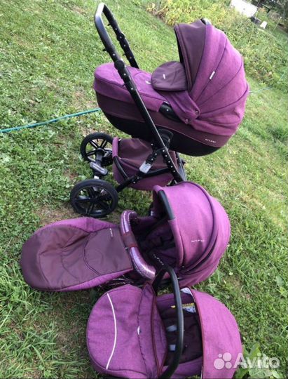 Коляска 3 в 1