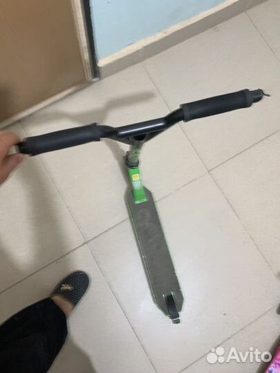 Трюковой самокат детский