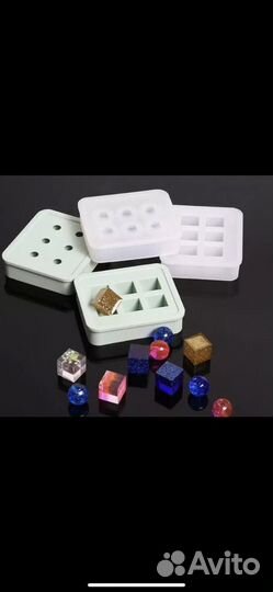 Круглая силиконовая форма