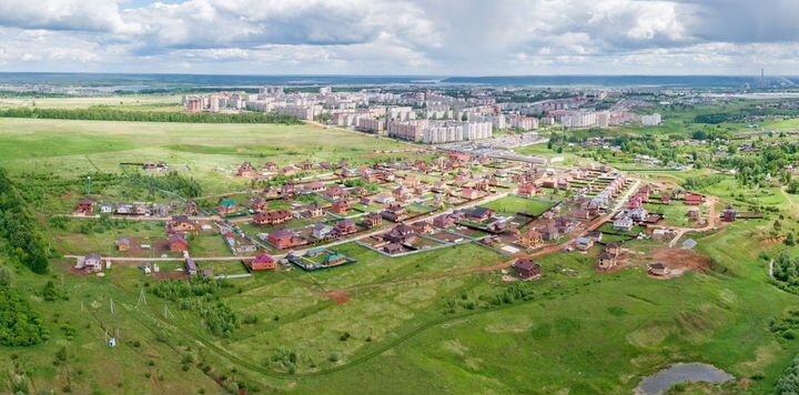 Участок 10 сот. (ИЖС)