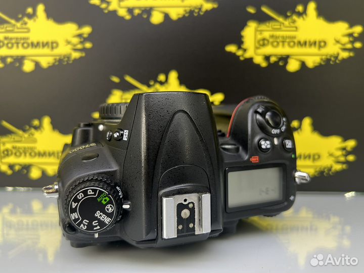 Nikon D7000 (пробег 33600) sn:6150347