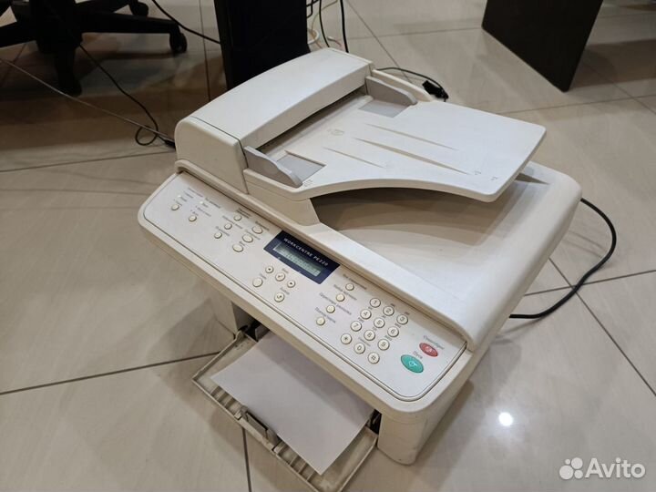 Принтер сканер копир Xerox Work Centre PE220