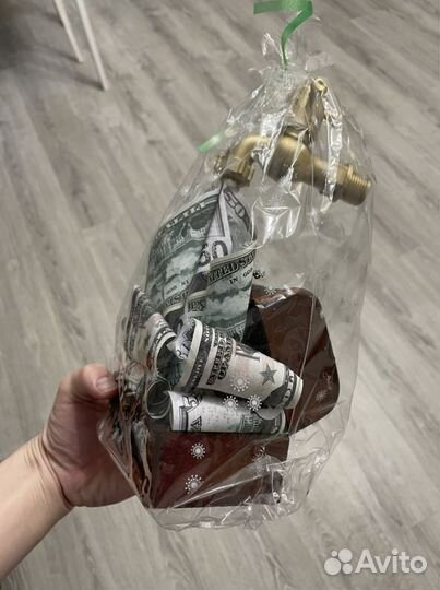 Денежный кран, отличный подарок