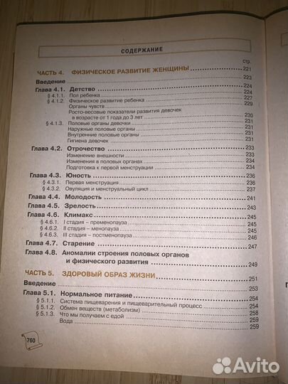 Книга для женщин