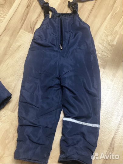 Костюм зимний 92 р-р