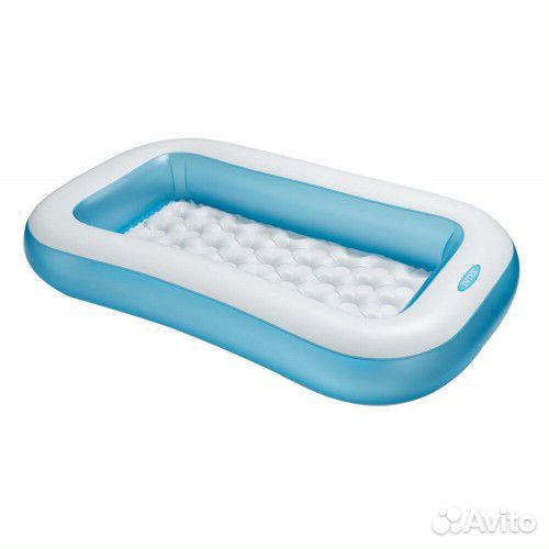 Детский бассейн 166х100х25 см Intex Rectangular