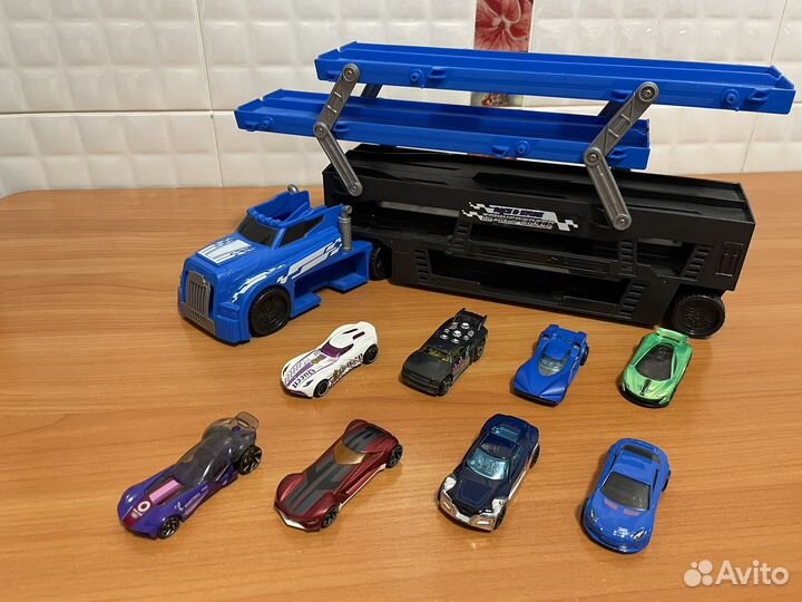 Игрушка Автовоз и машинки Hot Wheels