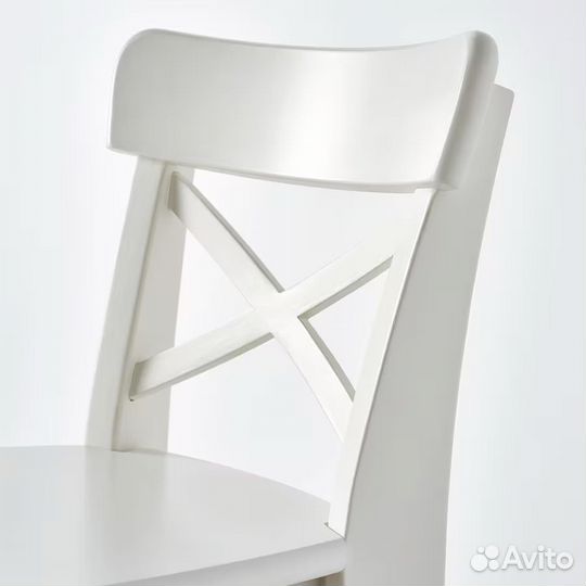 Ingolf ингольф Детский стул, белый икеа