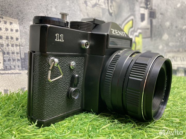 Зенит 11 + Гелиос-44М-4