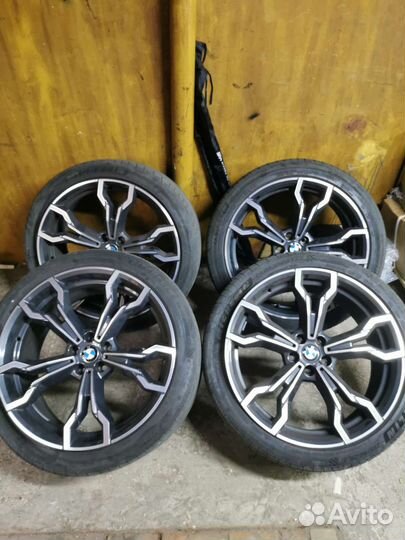 Шины диски колеса на bmw х3м R21 оригинальные