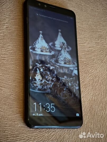 HUAWEI Y9 (2018), 3/32 ГБ