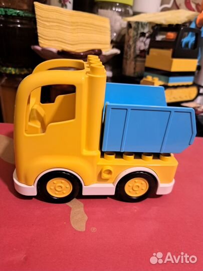 Конструктор lego 10931 duplo Грузовик экскаватор