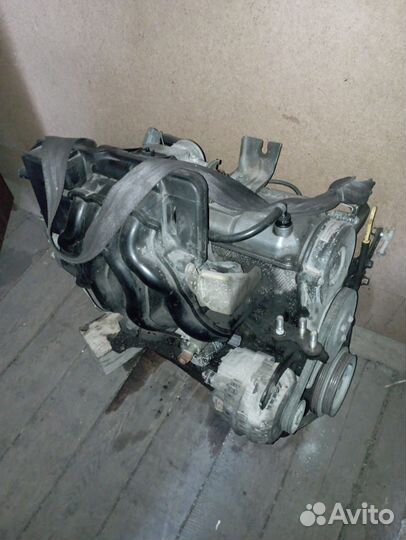 Двигатель Mazda demio 1.3