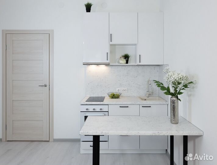 Угловая кухня «A» + духовка в подарок