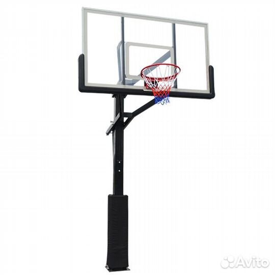 Баскетбольная стационарная стойка DFC ING72G