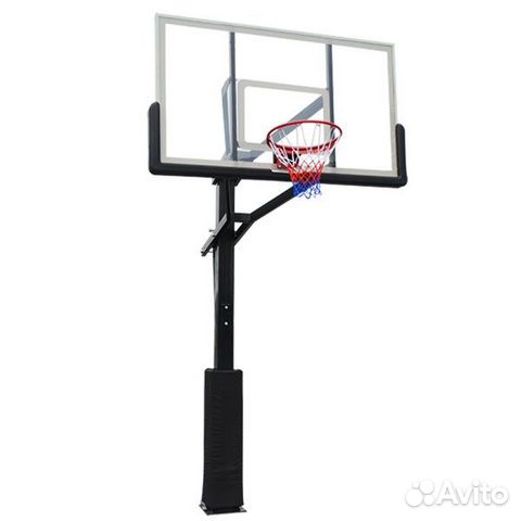 Баскетбольная стационарная стойка DFC ING72G