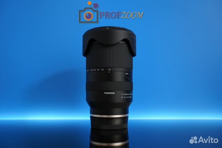 Объектив Tamron 18-300mm F3.5-6.3 Di III-A VC VXD