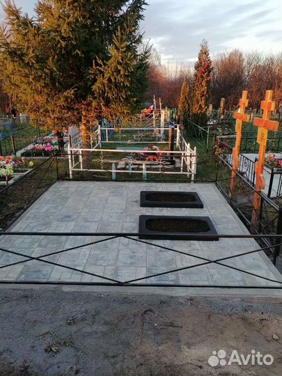 Ритуальные услуги и благоустройство могил