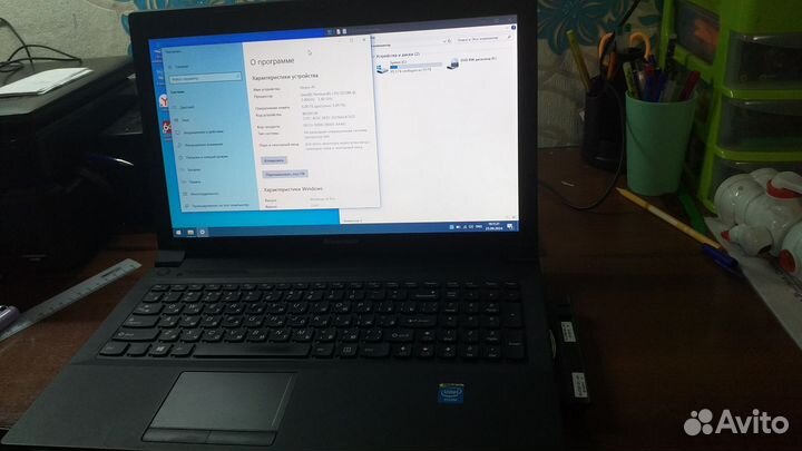 Ноутбук lenovo b590