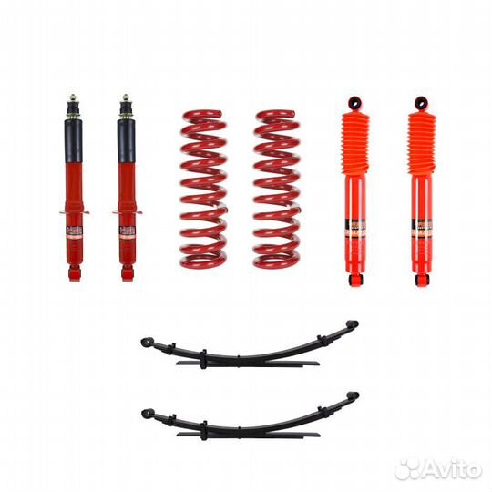 Лифт-комплект Pedders Touring Kit для Isuzu D-max