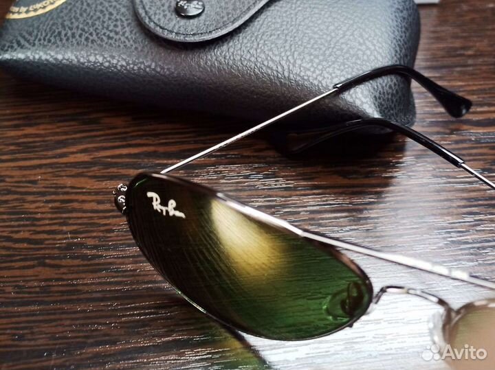 Очки ray ban aviator новые