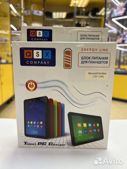 Блок питания планшета Microsoft Surface 12V3,6A