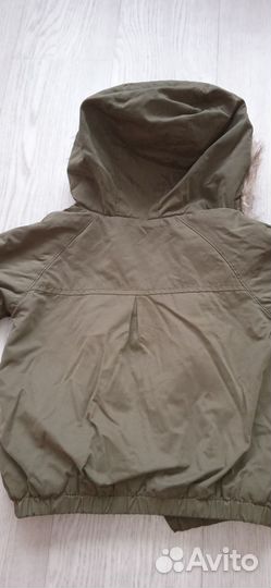 Куртка парка для девочки 98 Zara
