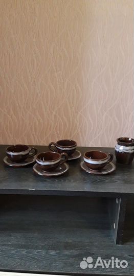 Кофейный сервиз Болгария 1970 год