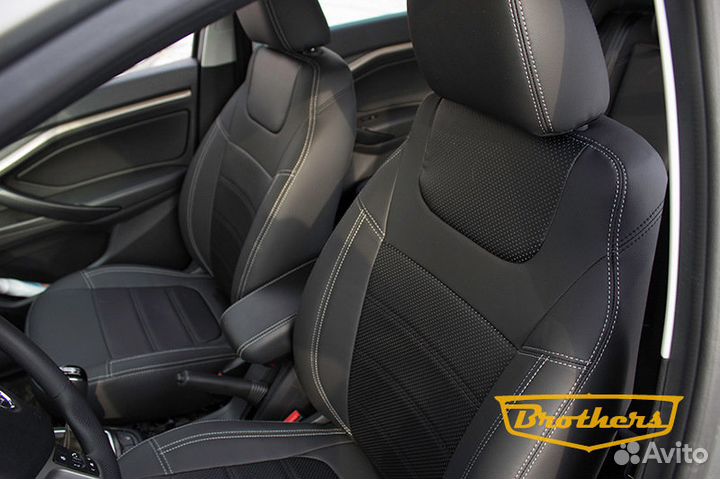 Чехлы Премиум уровня перетяжки LADA Vesta SW