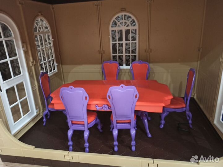 Домик кукольный для барби