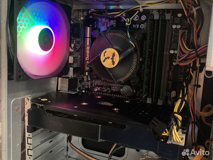 Игровой пк i5 4590