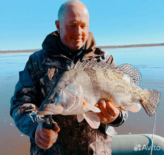 Организация рыболовных туров на реке Амур