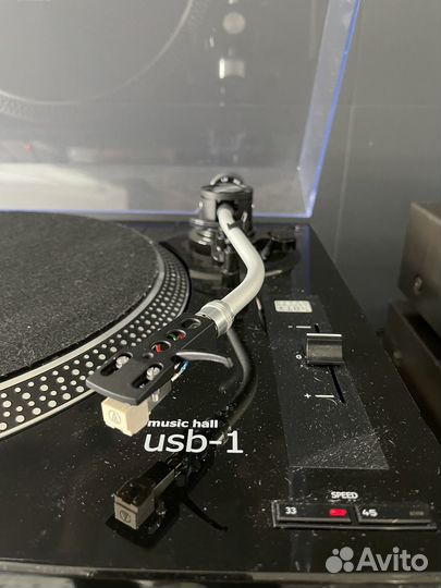 Проигрыватель винила music hall usb-1