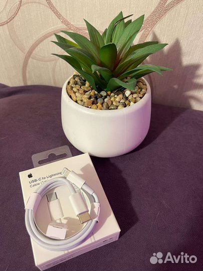 Кабель Type C на lightning
