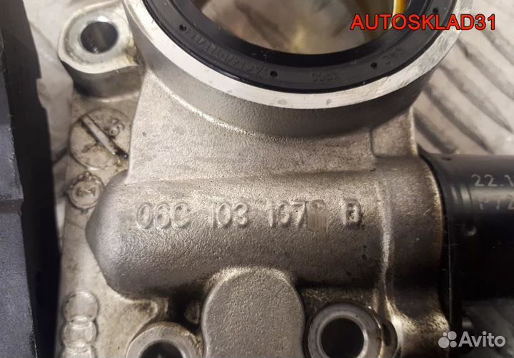 Механизм изменения фаз грм Audi A6 C5 3.0 AVK ASN