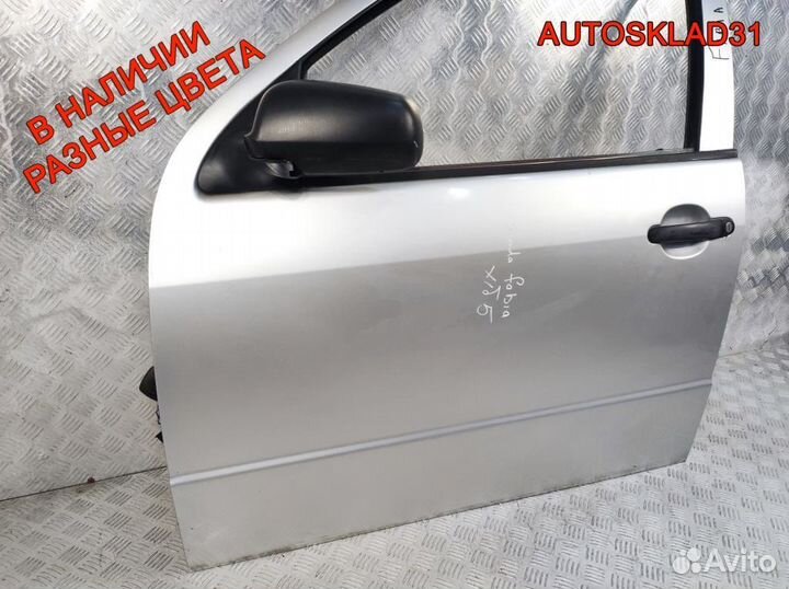 Дверь передняя левая Skoda Fabia 6Y0831055